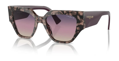Vogue VO5409S Sunglasses Pink Tortoise / New Color  №3150U6