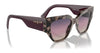 Vogue VO5409S Sunglasses | Size 52 / Black / Grey Gradient (2N 30.0%) №W44/11