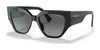 Vogue VO5409S Sunglasses | Size 52 / Black / Grey Gradient (2N 30.0%) №W44/11