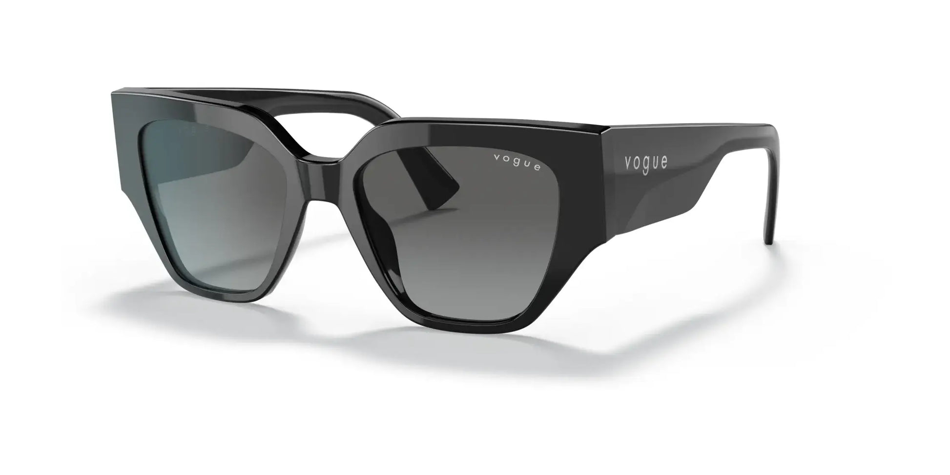 Vogue VO5409S Sunglasses Black / Grey Gradient