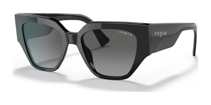 Vogue VO5409S Sunglasses | Size 52 / Black / Grey Gradient (2N 30.0%) №W44/11