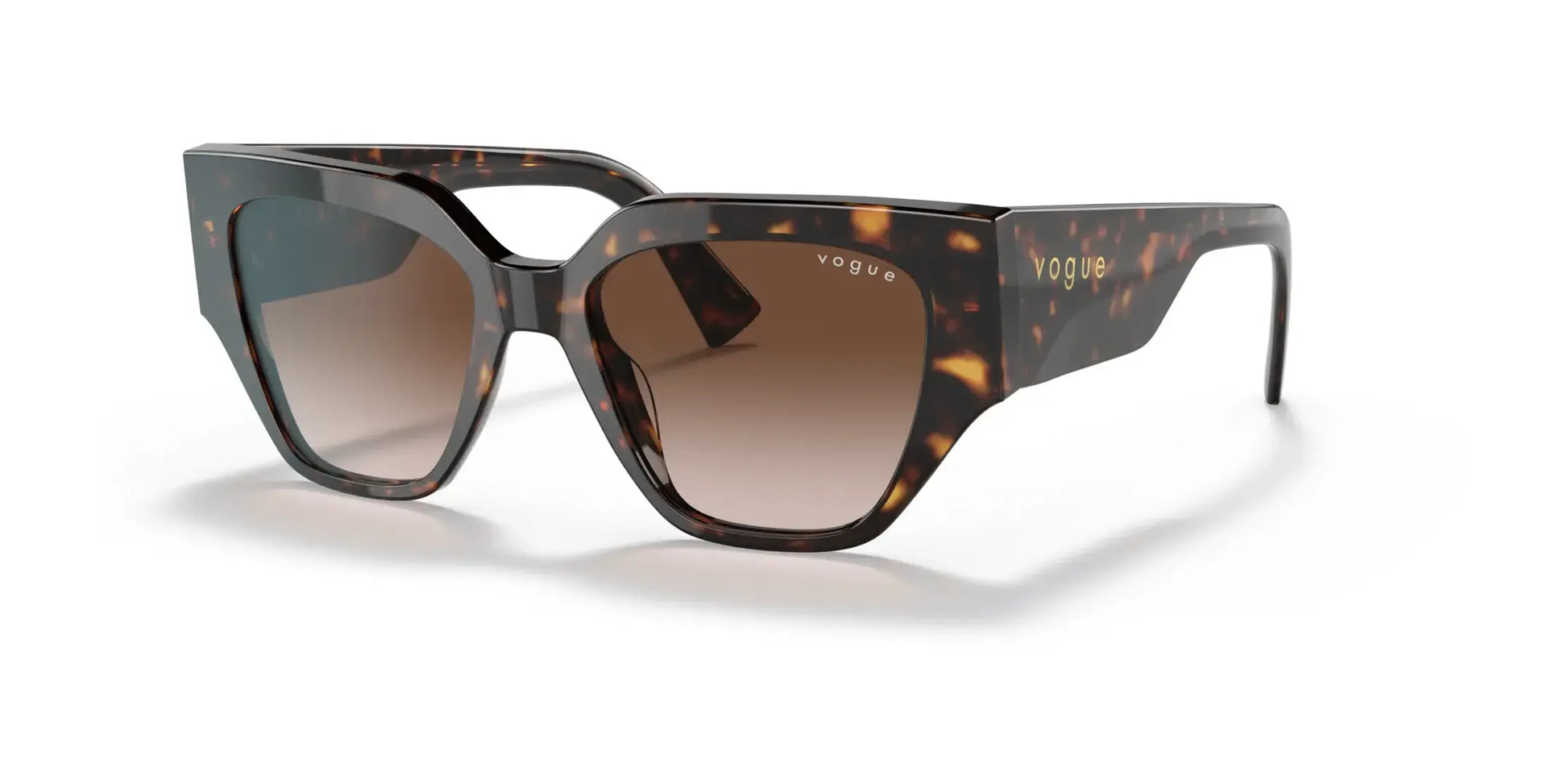 Vogue VO5409S Sunglasses Dark Havana / Brown Gradient