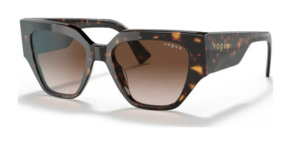 Vogue VO5409S Sunglasses Dark Havana / Brown Gradient