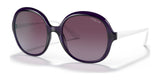 Vogue VO5410S Sunglasses Transparent Violet / Violet Gradient