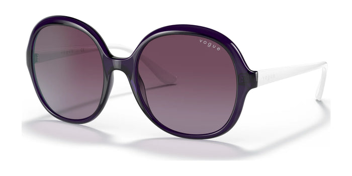 Vogue VO5410S Sunglasses | Size 56 / Transparent Violet №29678H / Violet Gradient (2N 20%)