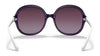 Vogue VO5410S Sunglasses | Size 56 / Transparent Violet №29678H / Violet Gradient (2N 20%)