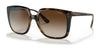 Vogue VO5411S Sunglasses | Size 54 / Dark Havana №W65613 / Brown Gradient (3N 16%)
