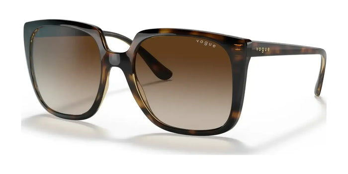 Vogue VO5411S Sunglasses | Size 54 / Dark Havana №W65613 / Brown Gradient (3N 16%)