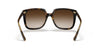 Vogue VO5411S Sunglasses | Size 54 / Dark Havana №W65613 / Brown Gradient (3N 16%)