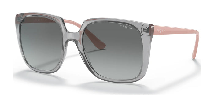 Vogue VO5411SF Sunglasses | Size 54 / Transparent Grey №282011 / Grey Gradient (2N 30.0%)