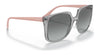 Vogue VO5411SF Sunglasses | Size 54 / Transparent Grey №282011 / Grey Gradient (2N 30.0%)