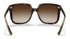 Vogue VO5411SF Sunglasses | Size 54 / Transparent Grey №282011 / Grey Gradient (2N 30.0%)