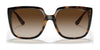 Vogue VO5411SF Sunglasses | Size 54 / Transparent Grey №282011 / Grey Gradient (2N 30.0%)