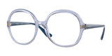 Vogue VO5412 Eyeglasses Transparent Lilac