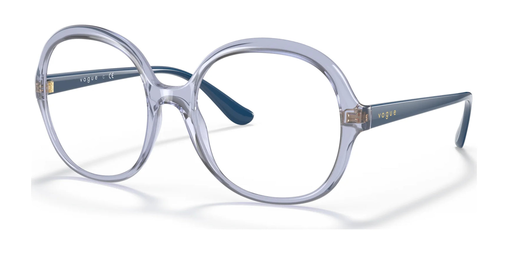 Vogue VO5412 Eyeglasses Transparent Lilac
