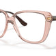 Transparent Pink №2864