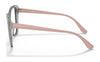Vogue VO5413F Eyeglasses | Size 54 / Transparent Grey №2820