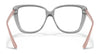 Vogue VO5413F Eyeglasses | Size 54 / Transparent Grey №2820