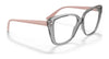 Vogue VO5413F Eyeglasses | Size 54 / Transparent Grey №2820