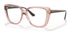 Vogue VO5413F Eyeglasses | Size 54 / Transparent Pink №2828