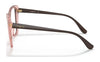 Vogue VO5413F Eyeglasses | Size 54 / Transparent Grey №2820