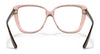 Vogue VO5413F Eyeglasses | Size 54 / Transparent Grey №2820