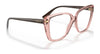 Vogue VO5413F Eyeglasses | Size 54 / Transparent Grey №2820