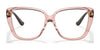 Vogue VO5413F Eyeglasses | Size 54 / Transparent Grey №2820