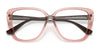 Vogue VO5413F Eyeglasses | Size 54 / Transparent Grey №2820