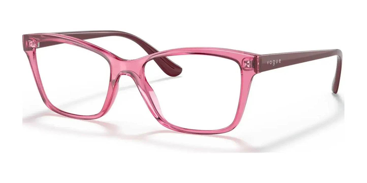 Vogue VO5420 Eyeglasses Transparent Cherry