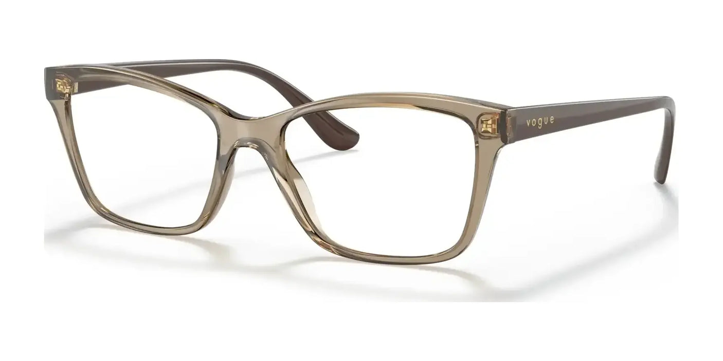 Vogue VO5420 Eyeglasses Transparent Brown