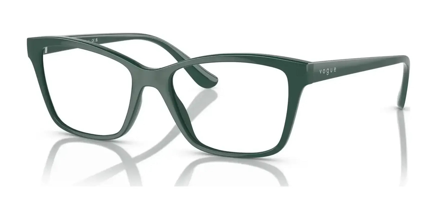 Vogue VO5420 Eyeglasses Full Dark Green