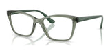 Vogue VO5420 Eyeglasses Transparent Mallard Green