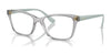 Vogue VO5420F Eyeglasses | Size 54 / Transparent Grey №2820