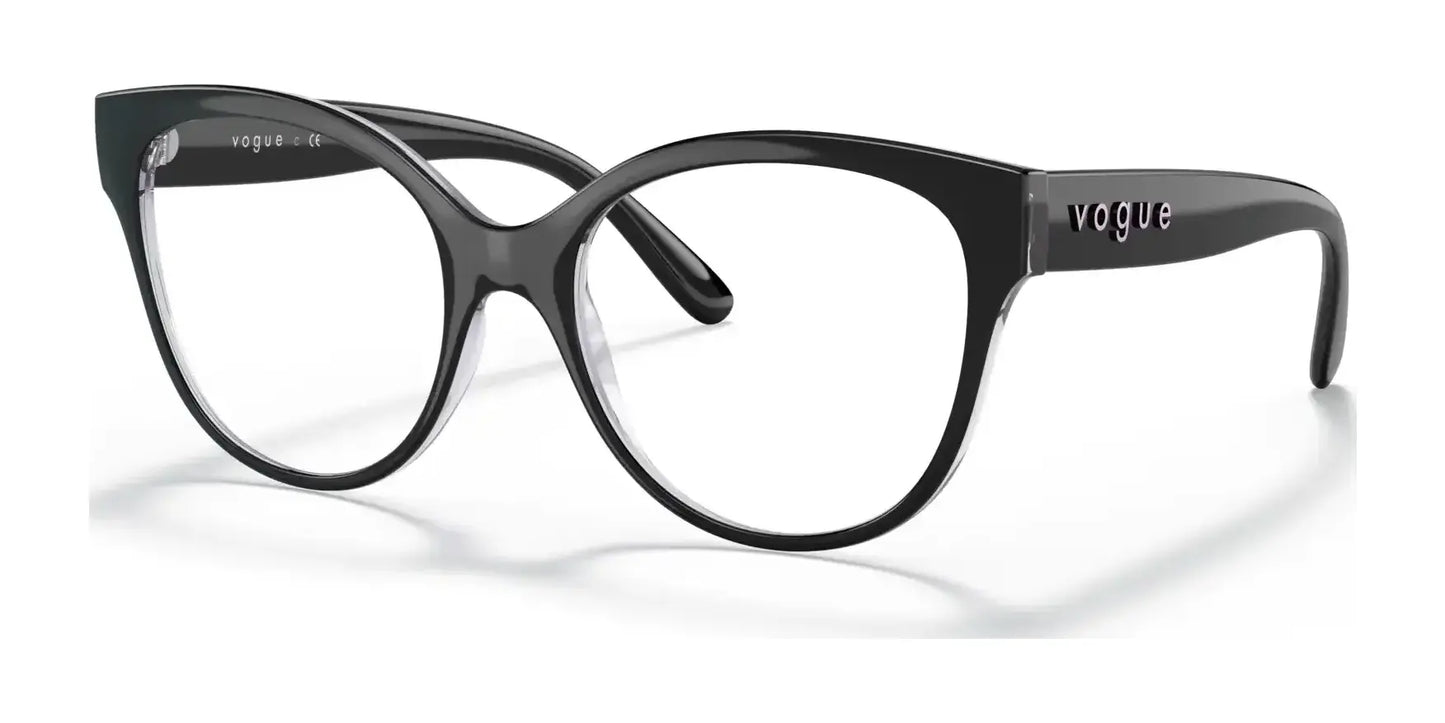 Vogue VO5421 Eyeglasses Top Black / Serigraphy