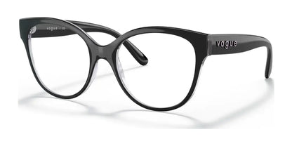 Vogue VO5421 Eyeglasses Top Black / Serigraphy