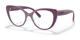 Vogue VO5422 Eyeglasses Top Dark Violet / Serigraphy