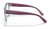 Vogue VO5422 Eyeglasses | Size 50 / Top Dark Violet/Serigraphy №2995