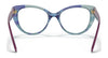 Vogue VO5422 Eyeglasses | Size 50 / Top Dark Violet/Serigraphy №2995