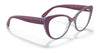 Vogue VO5422 Eyeglasses | Size 50 / Top Dark Violet/Serigraphy №2995