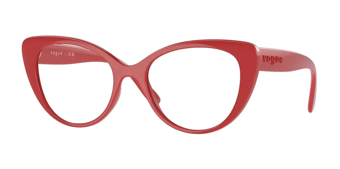 Vogue VO5422 Eyeglasses Full Red