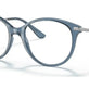 Transparent Blue №2986