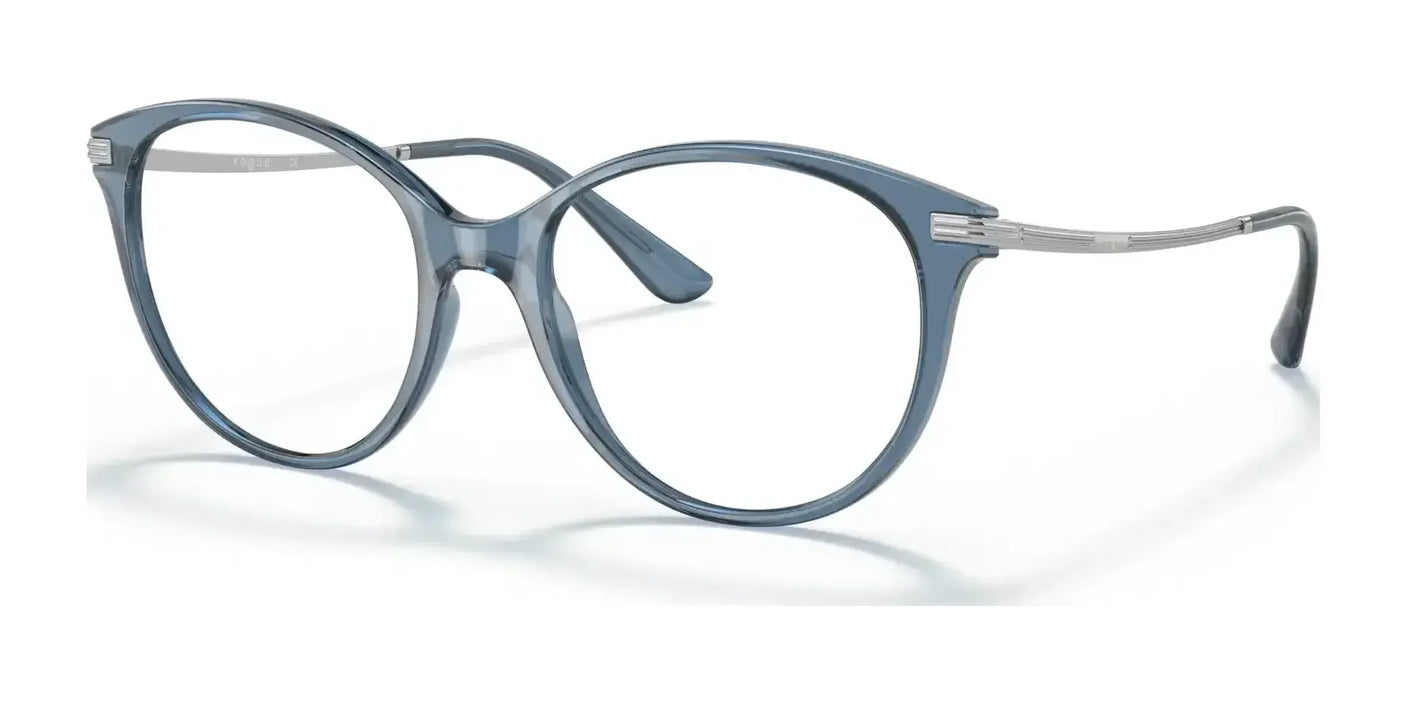 Vogue VO5423 Eyeglasses Transparent Blue