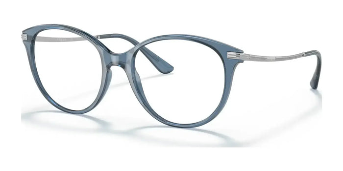 Vogue VO5423 Eyeglasses / Transparent Blue №2986 / Size 53