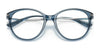 Vogue VO5423 Eyeglasses / Transparent Blue №2986 / Size 53