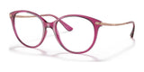 Vogue VO5423 Eyeglasses Transparent Fuxia