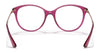 Vogue VO5423 Eyeglasses / Transparent Blue №2986 / Size 53