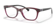 Vogue VO5424B Eyeglasses Transparent Dark Cherry
