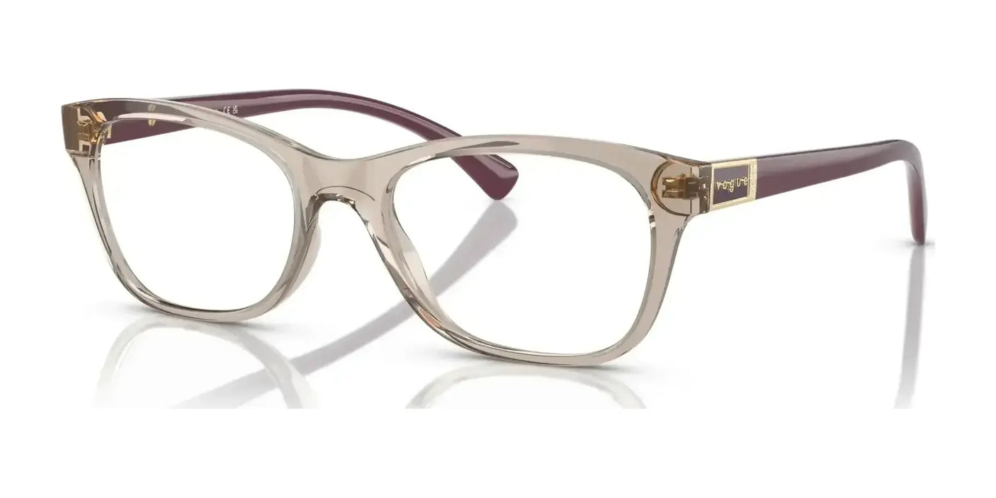 Vogue VO5424B Eyeglasses Transparent Light Brown