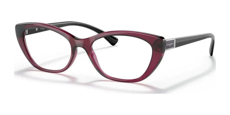 Vogue VO5425B Eyeglasses Transparent Dark Cherry